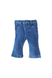 BESS Flared Jog Denim Hearts 251042-021