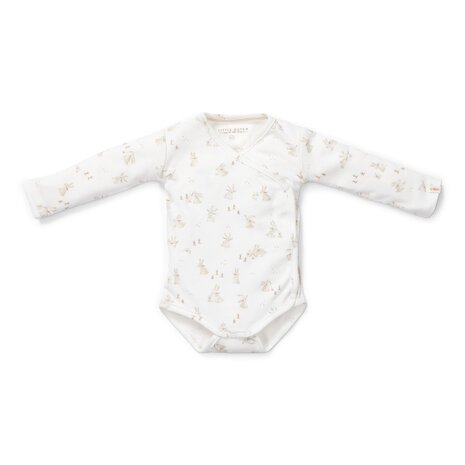 Little Dutch Romper overslag lange mouw Baby Bunny