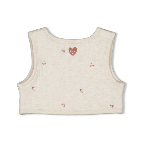 Feetje Gilet AOP - Little Rosebud 51200023