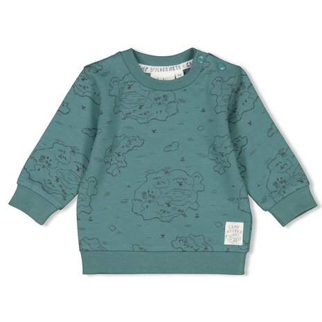 Feetje Sweater AOP - Camp Wilderness 51602399