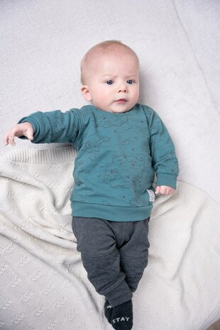 Feetje Sweater AOP - Camp Wilderness 51602399