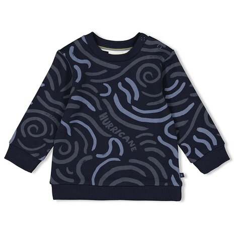 Feetje Sweater AOP - Coastal Cool 51602450