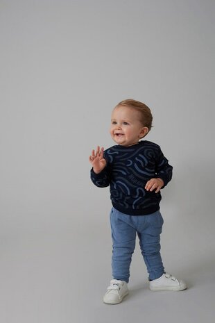 Feetje Sweater AOP - Coastal Cool 51602450