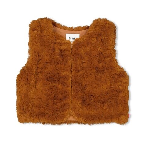 Feetje Teddy gilet - Forest Fancy 51200030