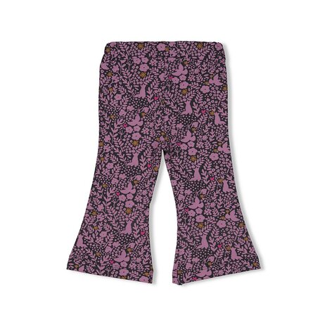 Feetje Flare broek AOP - Forest Fancy 52202247