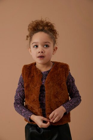 Jubel Gilet Teddy - Forest Fancy 91200016