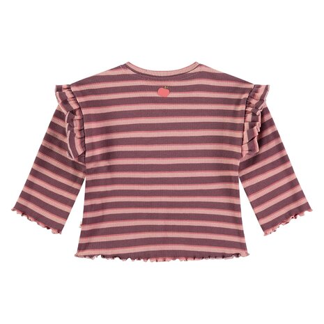 BABYFACE girls rib t-shirt longsleeve BBE24428602