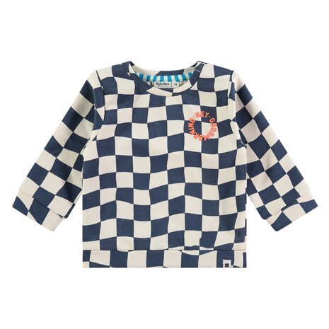 BABYFACE boys sweatshirt blue BBE24427401