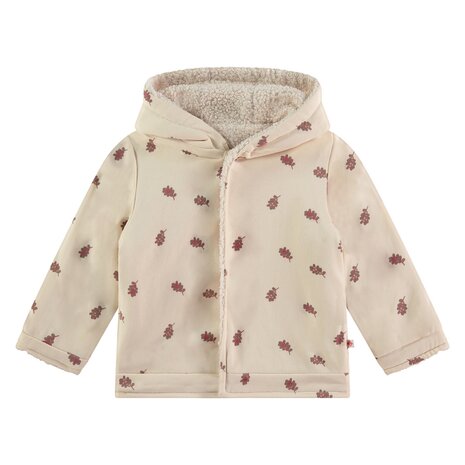 BABYFACE girls reversible teddy jacket BBE24528120