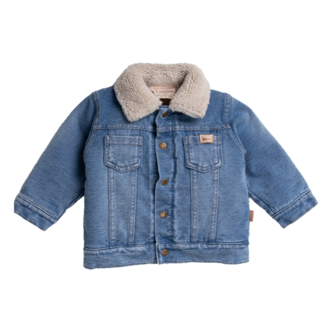 BESS Jacket Denim Teddy 242000-021