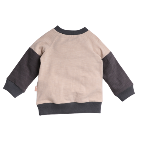 BESS Sweater Colorblock 242003-081