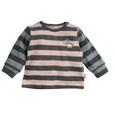 BESS Shirt Striped Dino 242008-081