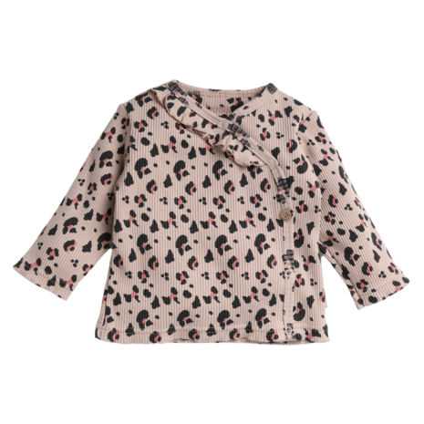 BESS Shirt Wrap Leopard 242029-016