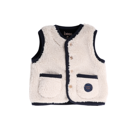 BESS Bodywarmer Teddy 242057-086