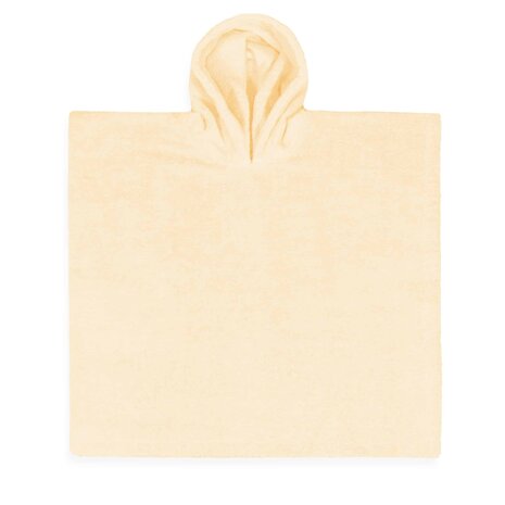 Poncho Sandstone beige