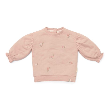 Little Dutch Sweater Soft Rose