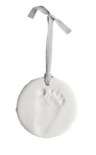 BamBam Clay hand footprint hanger