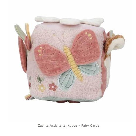 Little Dutch Zachte Activiteitenkubus - Fairy Garden