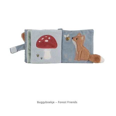 Little Dutch Buggyboekje - Forest Friends