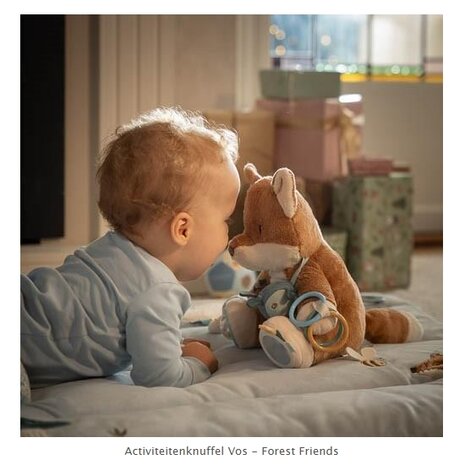 Little Dutch Activiteitenknuffel Vos - Forest Friends