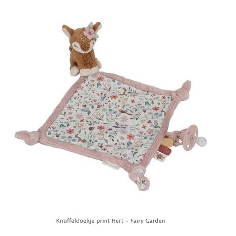 Little Dutch Knuffeldoekje print Hert - Fairy Garden