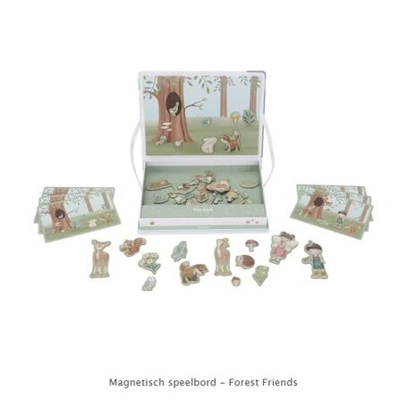 Little Dutch Magnetisch speelbord - Forest Friends