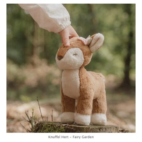 Little Dutch Knuffel Hert - Fairy Garden