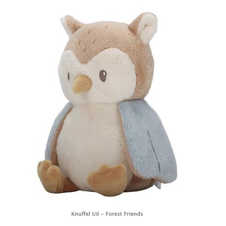 Little Dutch Knuffel Uil - Forest Friends