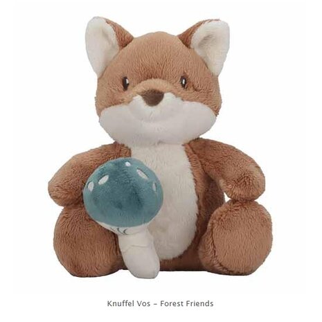 Little Dutch Knuffel Vos - Forest Friends