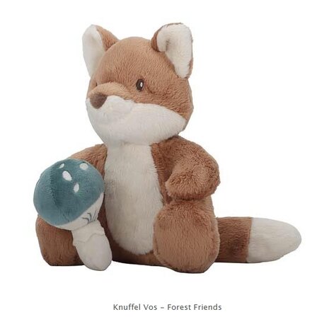 Little Dutch Knuffel Vos - Forest Friends