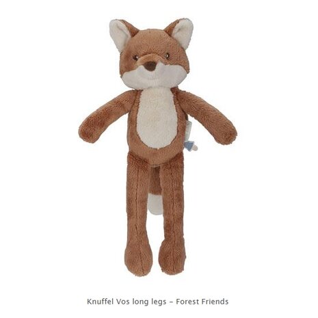 Little Dutch Knuffel Vos long legs - Forest Friends