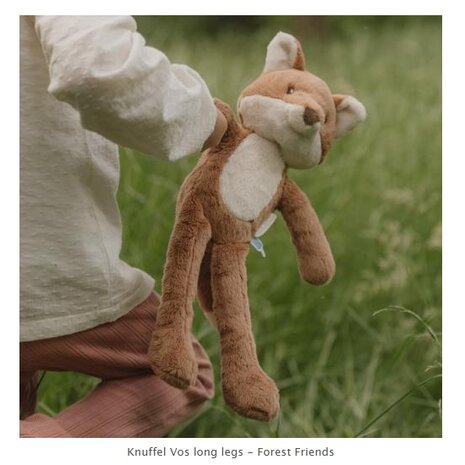 Little Dutch Knuffel Vos long legs - Forest Friends