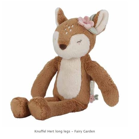 Little Dutch Knuffel Hert long legs - Fairy Garden