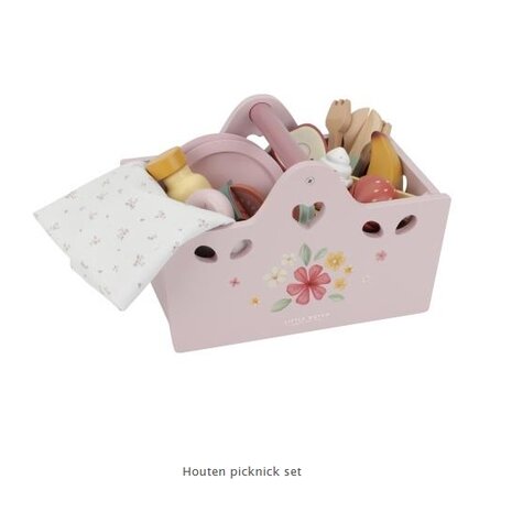 Little Dutch Houten picknick set