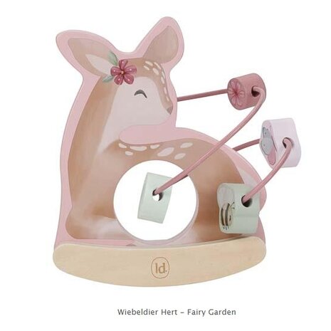 Little Dutch Wiebeldier Hert - Fairy Garden