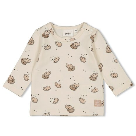 Feetje Longsleeve AOP - Cute Cookie 51602491