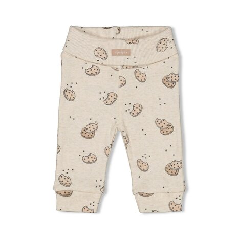 Feetje Broek AOP rib - Cute Cookie 52202293