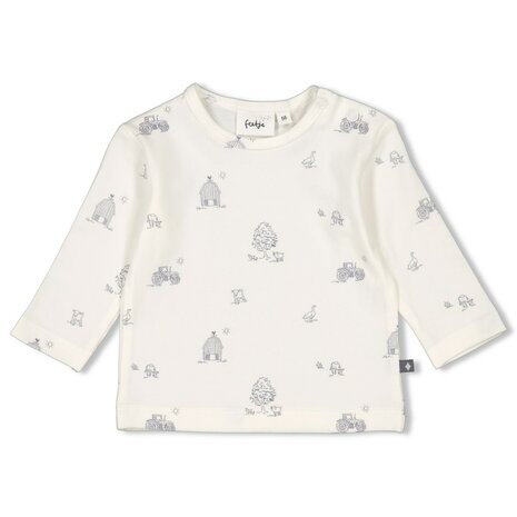 Feetje Longsleeve AOP - Farm Life 51602521