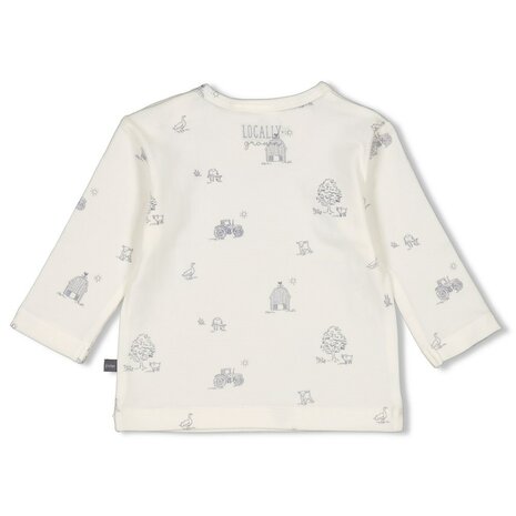 Feetje Longsleeve AOP - Farm Life 51602521