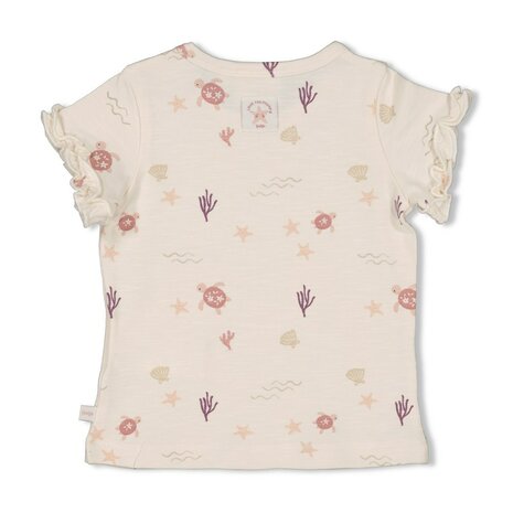 Feetje T-shirt AOP - Starfish Wishes 51700927