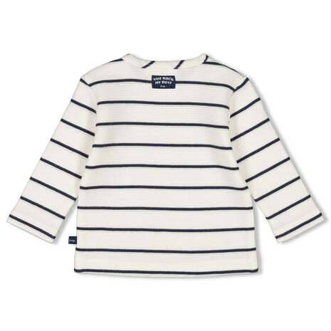 Feetje Longsleeve streep wafelstructuur - Rock My Boat 51602511