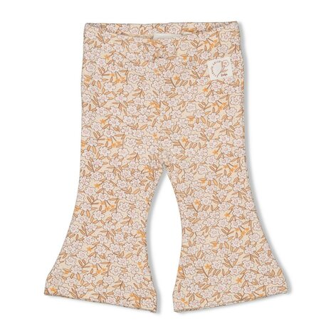 Feetje Flare broek AOP - Flower Field 52202348