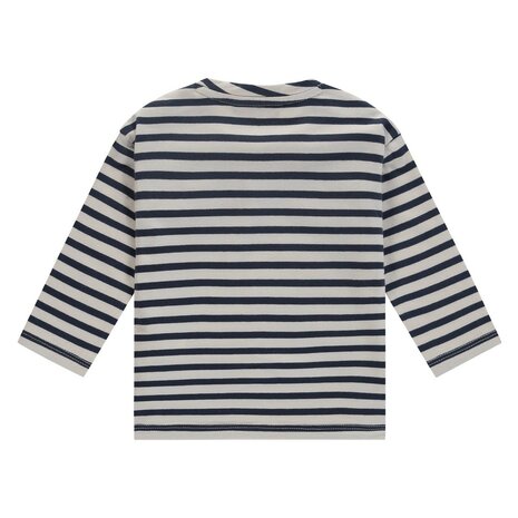 BABYFACE baby boys t-shirt long sleeve navy BBE25127603