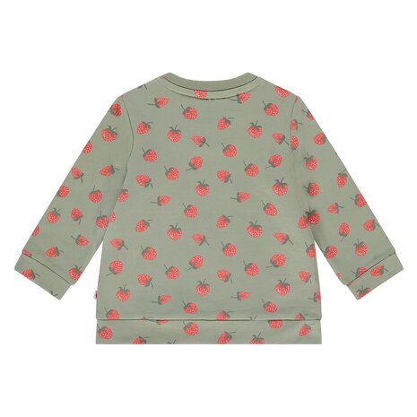 BABYFACE baby girls sweat shirt pistachio BBE25128404