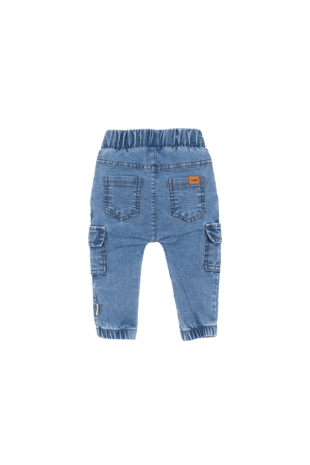 BESS Pants Jog Denim 251013-021