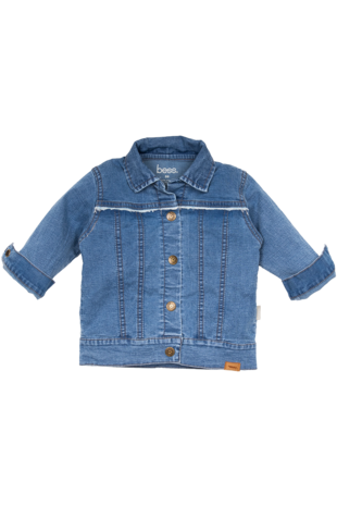 BESS Jacket Heart Jog Denim 251029-021