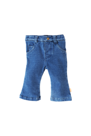 BESS Flared Jog Denim Hearts 251042-021