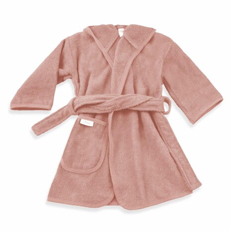 Badjas sandstone pink 2-4 jaar