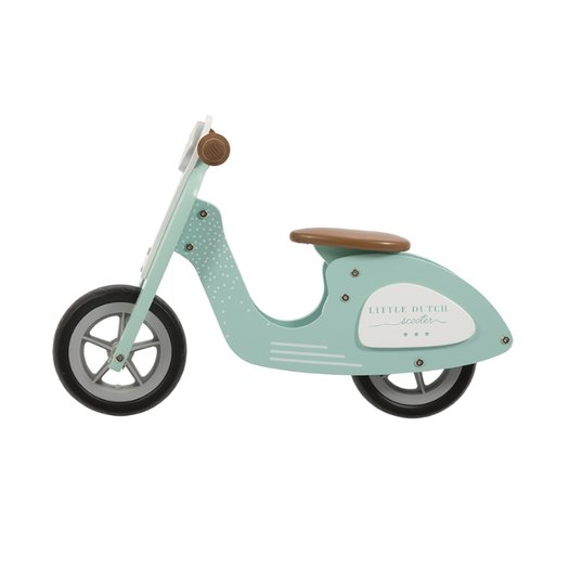 Little Dutch Scooter hout mint